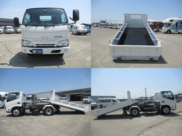 HINO DUTRO-DUMP CAR -2018