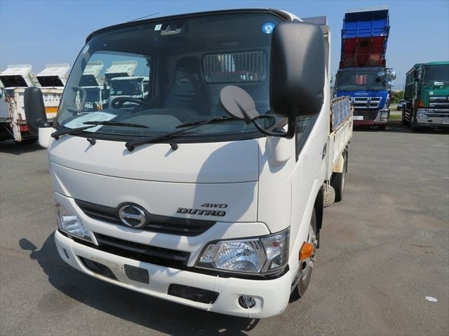 HINO DUTRO-DUMP CAR -2017