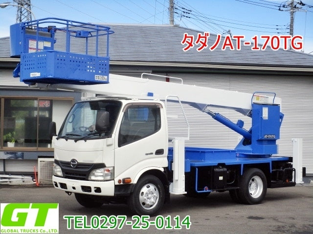 HINO DUTRO-TADANO AT-170TG* HIGH PLACE OPERATION CAR -2012