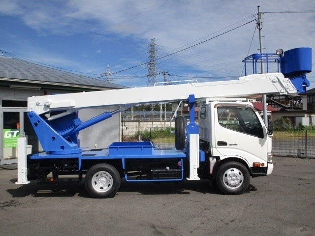 HINO DUTRO-TADANO AT-170TG* HIGH PLACE OPERATION CAR -2012