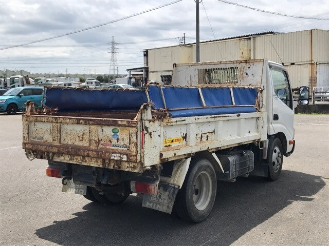 HINO DUTRO-DUMP CAR -2017