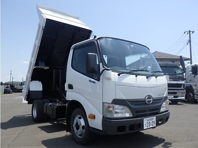 HINO DUTRO-DUMP CAR -2013