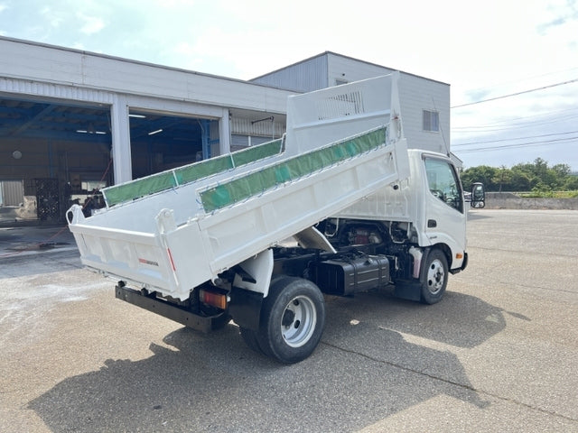 HINO DUTRO-DUMP CAR -2016