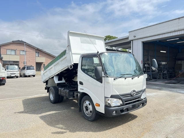 HINO DUTRO-DUMP CAR -2016