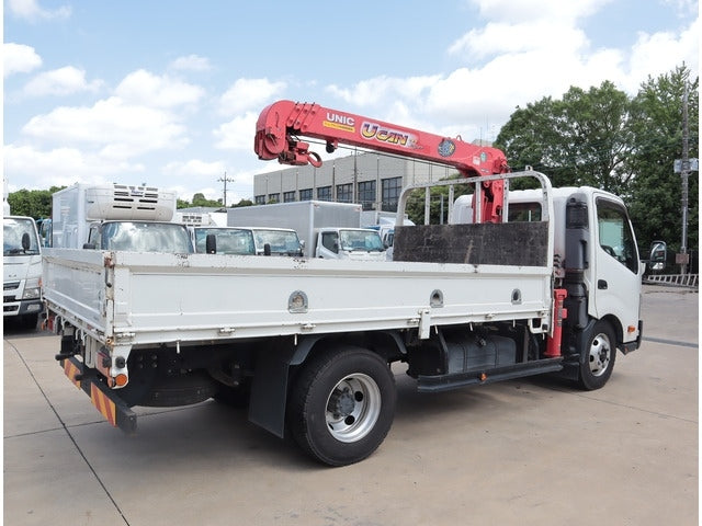 HINO DUTRO-CRANE ATTACHING -2016