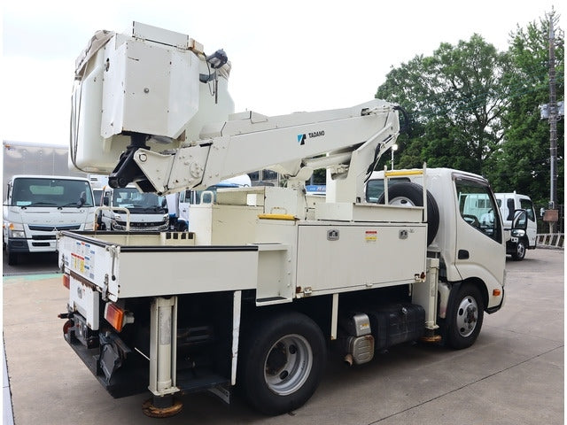 HINO DUTRO-HIGH PLACE OPERATION CAR -2016