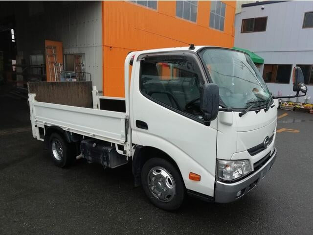 HINO DUTRO-FLAT DECK -2016