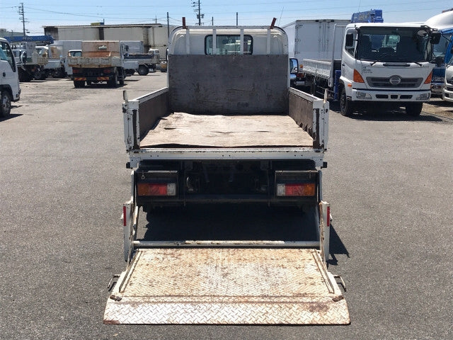 HINO DUTRO-POWER GATE FLAT -2015