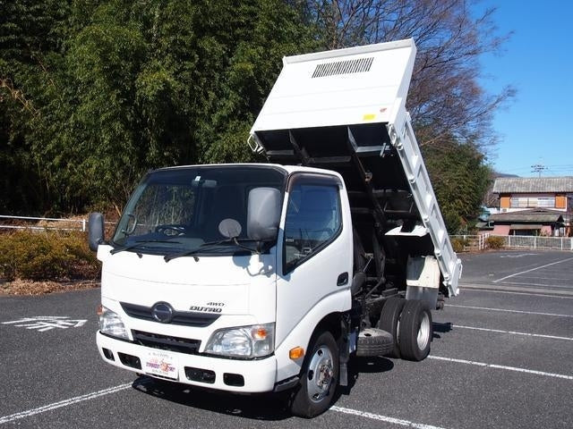 HINO DUTRO-4WD LOW FLOOR STRENGTHEN DUMP -2013