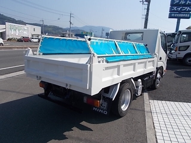 HINO DUTRO-DUMP CAR -2015