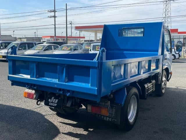 HINO DUTRO-LOW FLOOR STRENGTHEN DUMP -2010