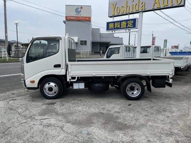 HINO DUTRO-FLAT DECK -2015