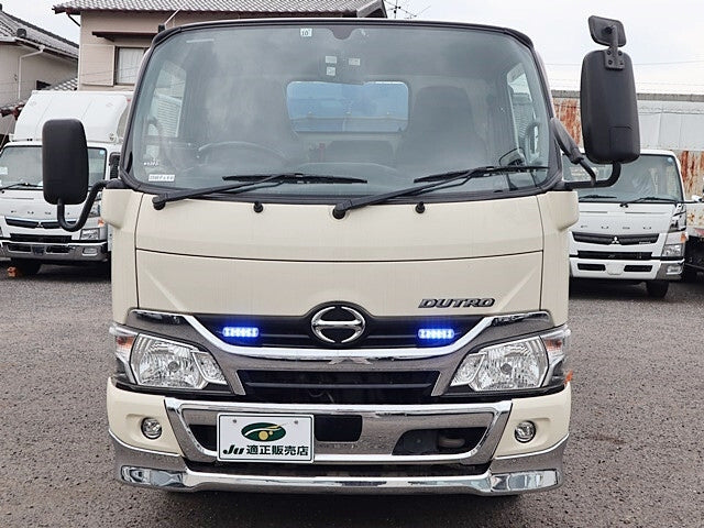 HINO DUTRO-EARTH AND SAND PROHIBITED DUMP -2016