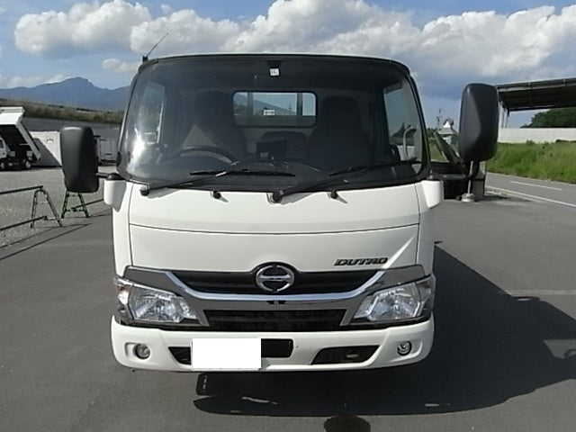 HINO DUTRO-FLAT DECK -2017