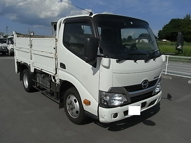HINO DUTRO-FLAT DECK -2017