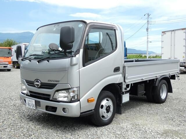 HINO DUTRO-FLAT DECK -2017
