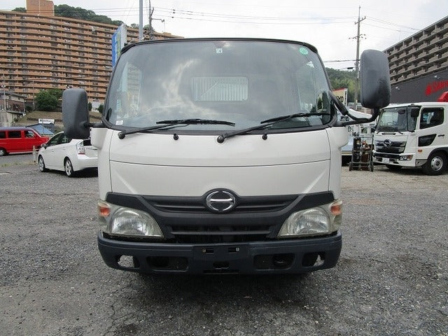HINO DUTRO-DUMP CAR -2011