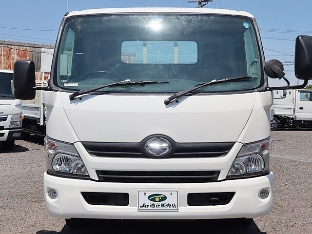 HINO DUTRO-FLAT DECK -2016
