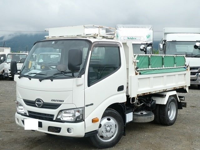 HINO DUTRO-DUMP CAR -2017