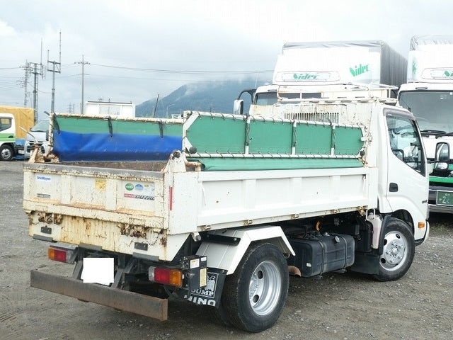 HINO DUTRO-DUMP CAR -2017