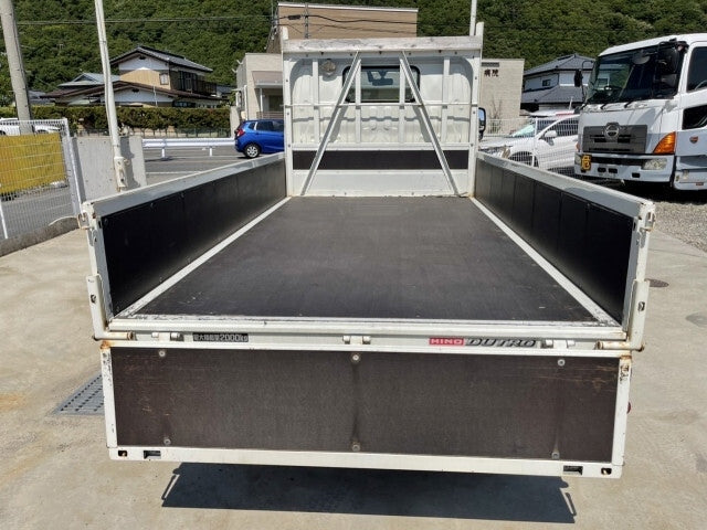HINO DUTRO-FLAT DECK -2017
