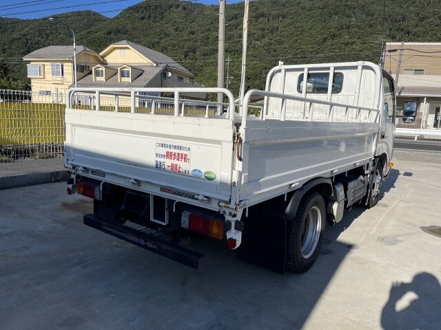 HINO DUTRO-FLAT DECK -2015