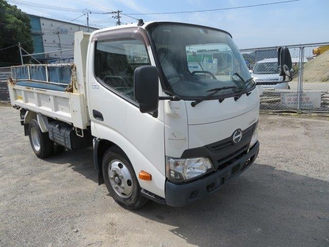 HINO DUTRO-DUMP CAR -2017