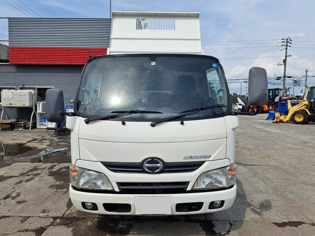 HINO DUTRO-DUMP CAR -2012