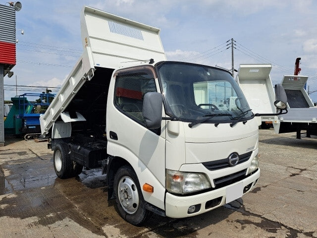 HINO DUTRO-DUMP CAR -2012