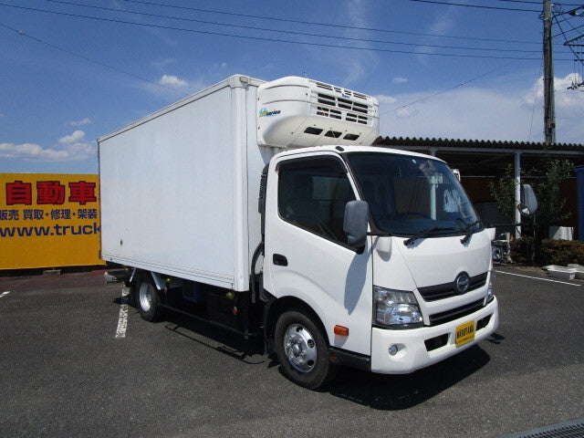 HINO DUTRO-REFRIGERATION * REEFER -2013