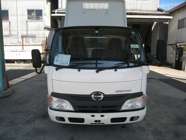 HINO DUTRO-DUMP CAR -2013