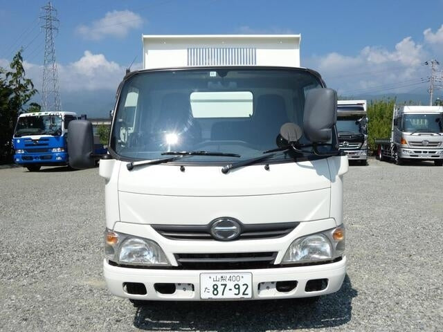 HINO DUTRO-DUMP CAR -2015