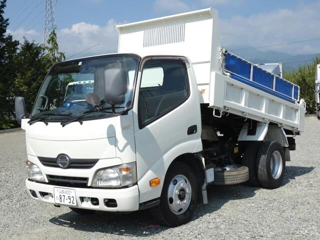 HINO DUTRO-DUMP CAR -2015