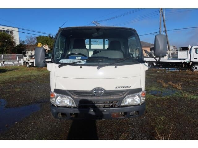 HINO DUTRO-FLAT DECK -2014