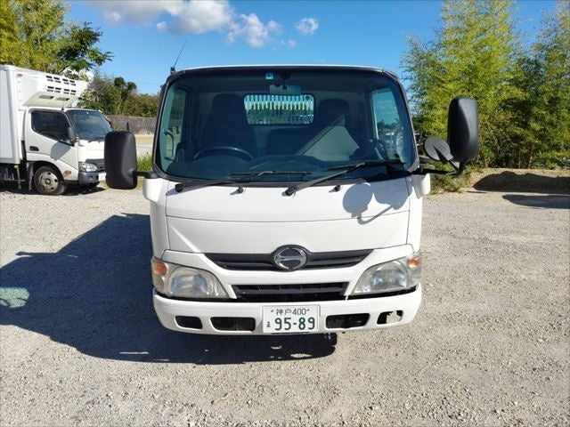 HINO DUTRO-DUMP CAR -2012