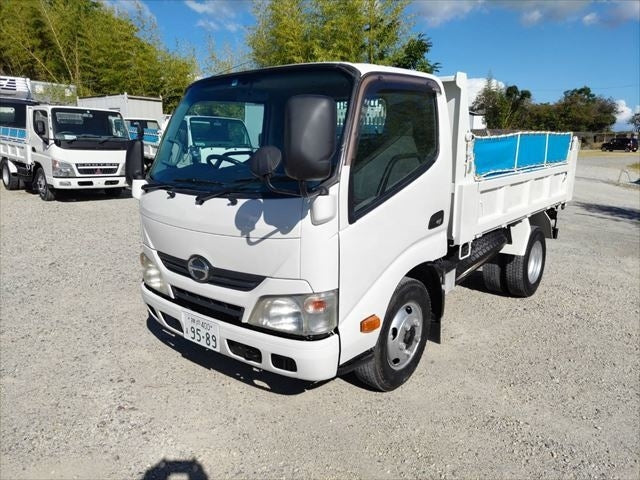 HINO DUTRO-DUMP CAR -2012