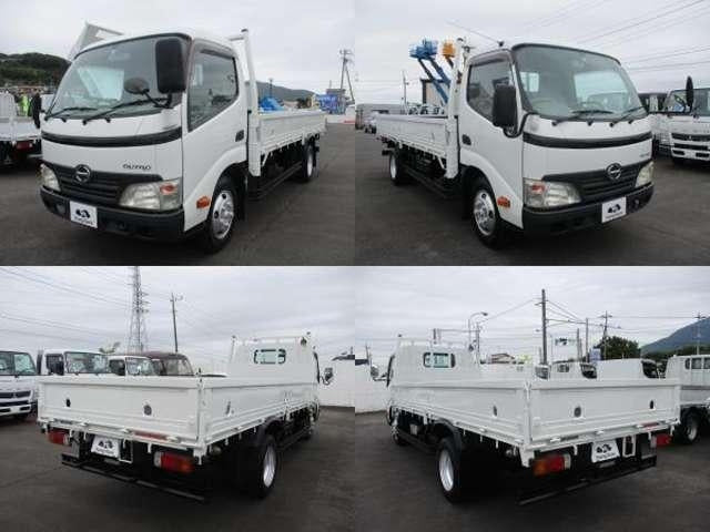 HINO DUTRO-4.0 2 DOOR FLAT DECK LONG -2010