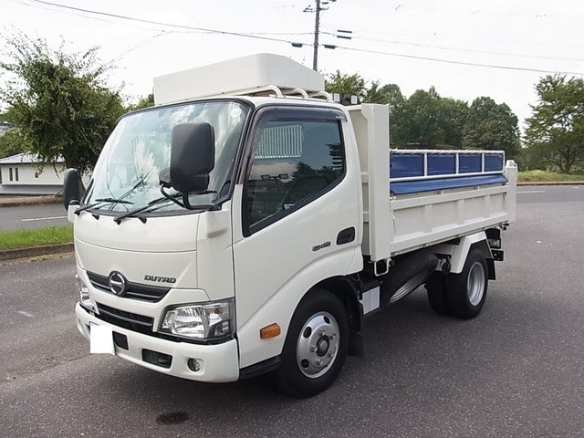 HINO DUTRO-DUMP CAR -2018