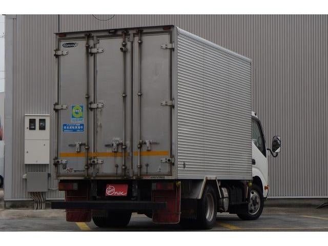 HINO DUTRO-ALUMINUM VAN -2013