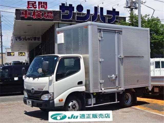 HINO DUTRO-2.0T ALUMINUM VAN -2017