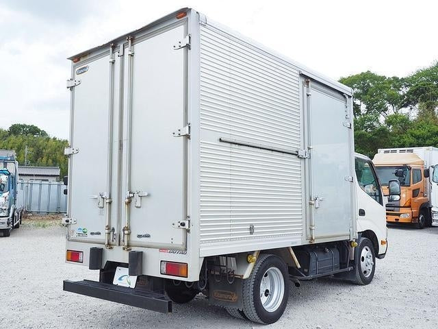 HINO DUTRO-BOTH SIDE DOOR ATTACHING LOADING 3 TON SHORT BO -2015