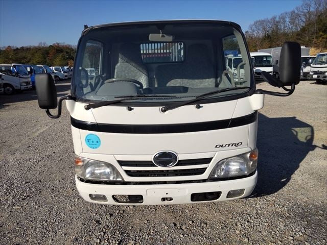 HINO DUTRO-DUMP CAR -2010