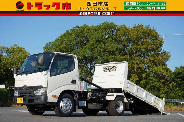 HINO DUTRO-DUMP -2017