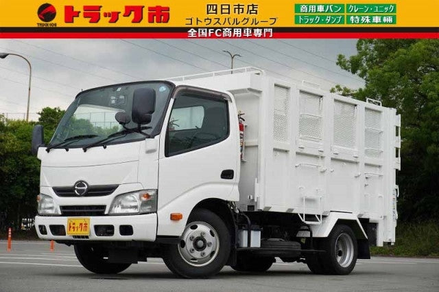 HINO DUTRO-COMMON BODY -2016