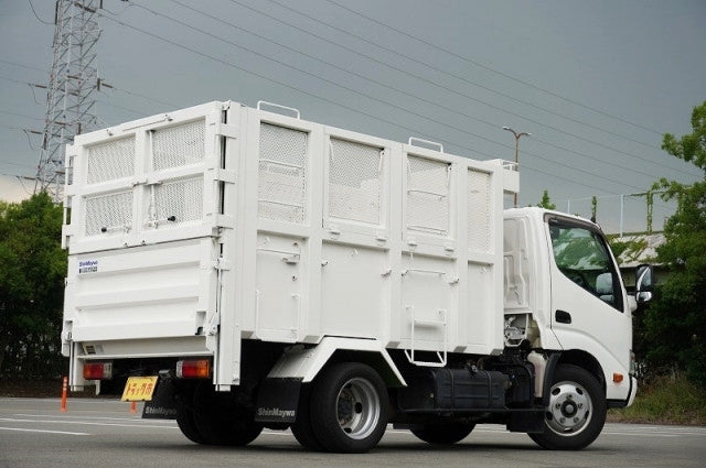 HINO DUTRO-COMMON BODY -2016