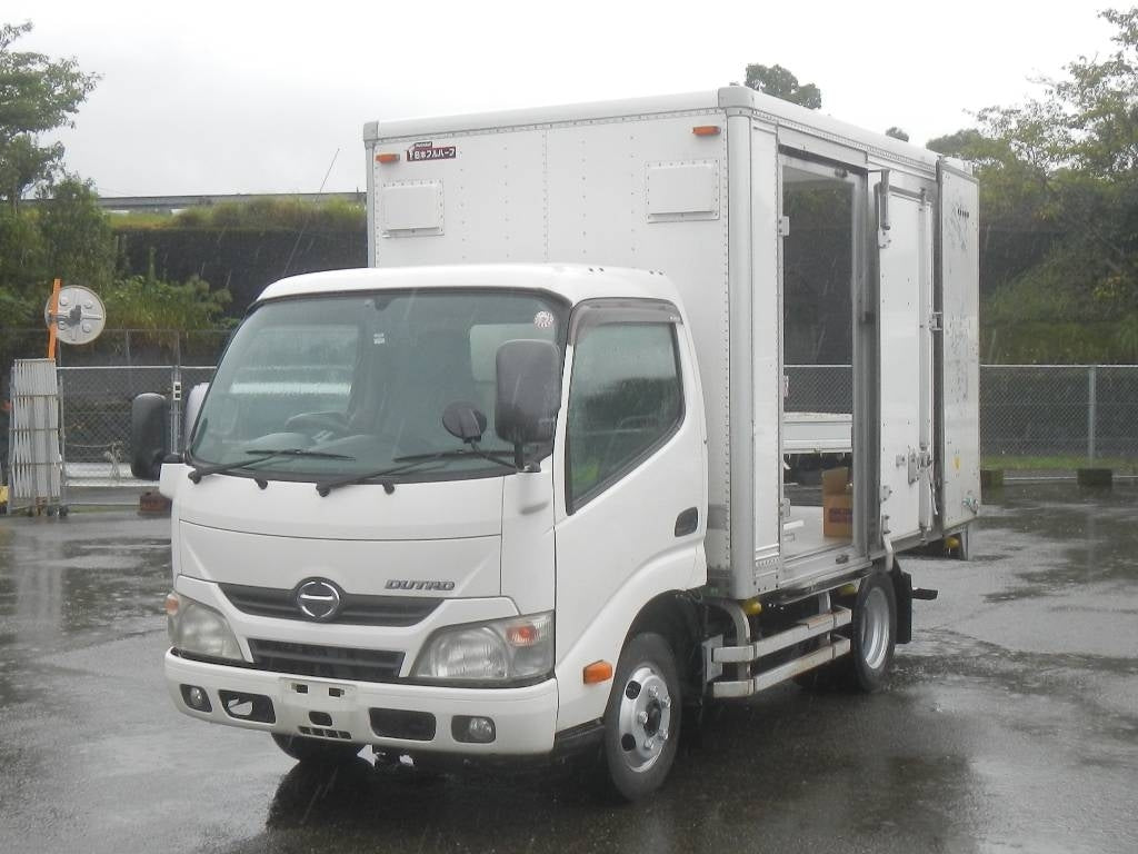 HINO DUTRO-DRY VAN -2013