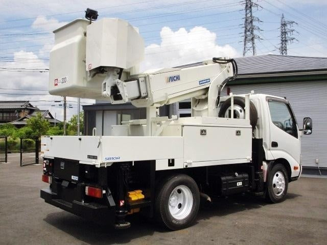 HINO DUTRO-SB10A.2.3 BOOM ALUMINIUM -2013