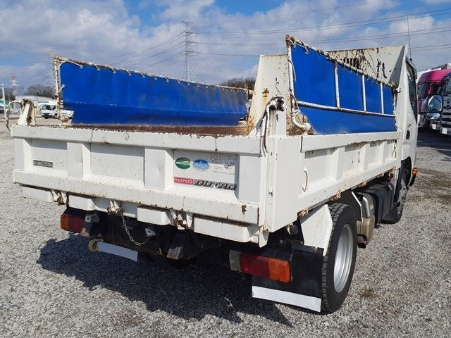 HINO DUTRO-DUMP CAR -2016