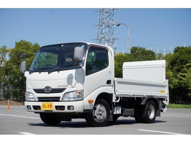 HINO DUTRO-2T FLAT DECK LOW FLOOR POWER GE -2016