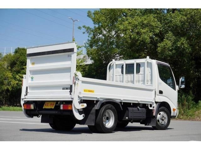 HINO DUTRO-2T FLAT DECK LOW FLOOR POWER GE -2016